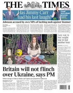 The Times - 8 February 2022