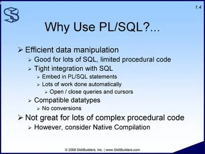 VTC Oracle: Introduction to Oracle SQL and PL/SQL Tutorials (1Z0-007)