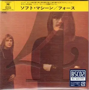 Soft Machine - Fourth (1971) {2013 Japan Mini LP Blu-spec CD2}