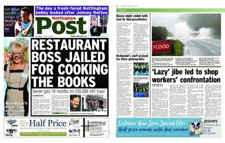 Nottingham Post – April 13, 2018