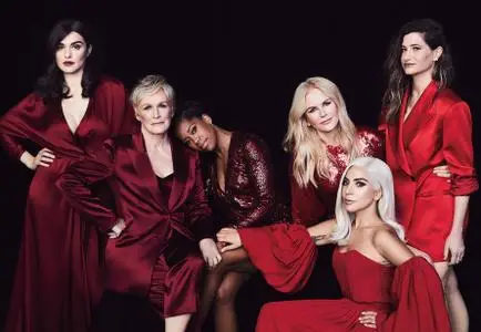 Actress Roundtable by Miller Mobley for The Hollywood Reporter November 18, 2018