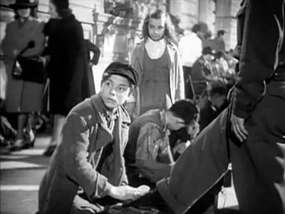 Vittorio De Sica-Sciuscià ('Shoe Shine') (1946)