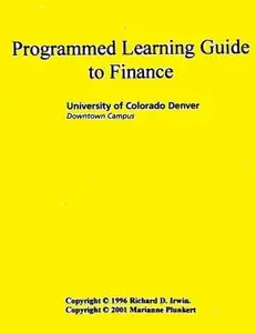 A Programmed Learning Guide to Finance