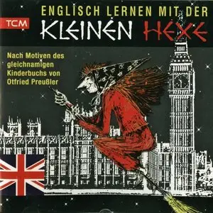 Englisch lernen mit der kleinen Hexe, 1 Audio-CD