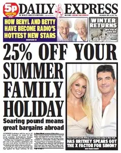Daily Express - 16 Wednesday May 2012