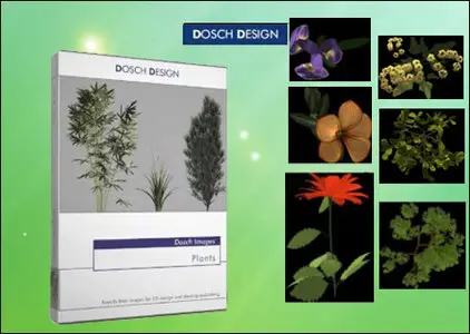 DOSCH DESIGN: 2D Images Plants