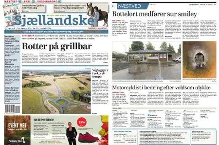 Sjællandske Næstved – 31. august 2017