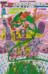 Transformers vs. G.I. Joe – October 2018