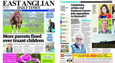 East Anglian Daily Times – March 22, 2019