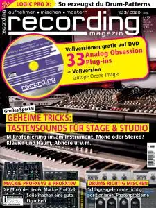 Recording Magazin - April-Mai 2020