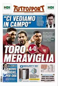 TuttoSport - 11 Gennaio 2022