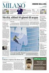 Corriere della Sera Milano - 15 Luglio 2022