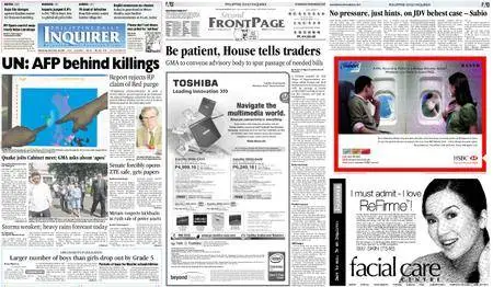Philippine Daily Inquirer – November 28, 2007