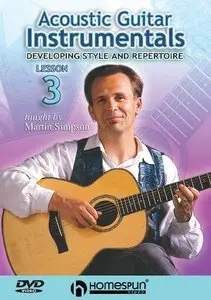 Acoustic Guitar Instrumentals Vol. 3: Developing Style & Repertoire