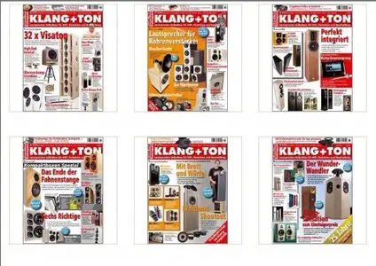Klang und Ton Magazin Jahrgang 2011 Full Year Collection