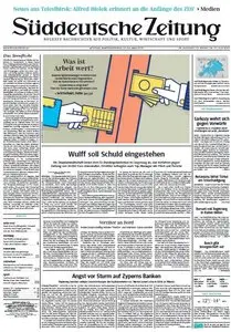 Süddeutsche Zeitung vom Samstag, 23. März 2013