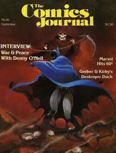 Comics Journal 066 1981-09 Denny ONeil