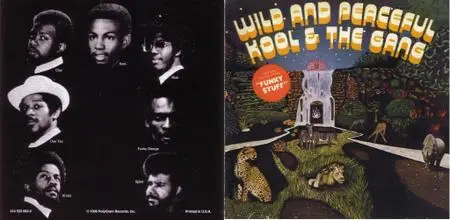 Kool & The Gang - Wild And Peaceful (1973) [1996, Remastered Reissue]