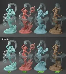 Twin Goddess Miniatures April 2020