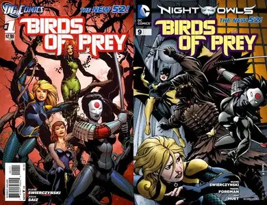 Birds of Prey #1-9 (2011-Ongoing)