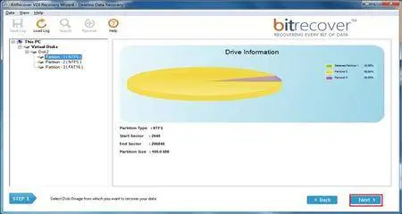 BitRecover VDI Recovery Wizard 3.2