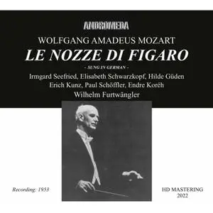 Wiener Philharmonic Orchestra - Mozart- Le nozze di Figaro, K. 492 (Sung in German) (2022) [Official Digital Download 24/96]