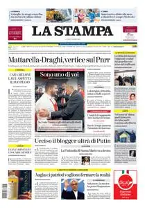 La Stampa Milano - 3 Aprile 2023