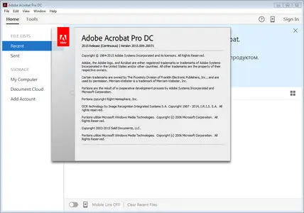 Adobe Acrobat Pro DC 2015.009.20071 Multilingual