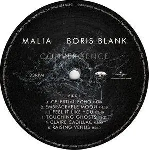 Malia & Boris Blank - Convergence (2014) [Vinyl Rip 16/44 & mp3-320 + DVD] Re-up
