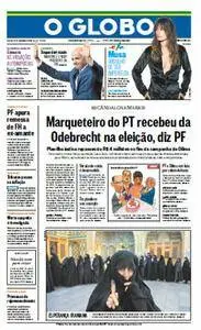 O Globo - 27 de fevereiro de 2016 - Sábado