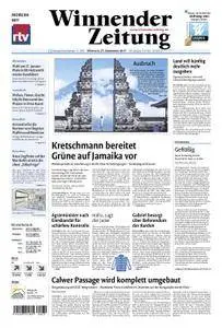Winnender Zeitung - 27. September 2017