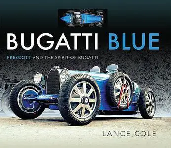 «Bugatti Blue» by Lance Cole