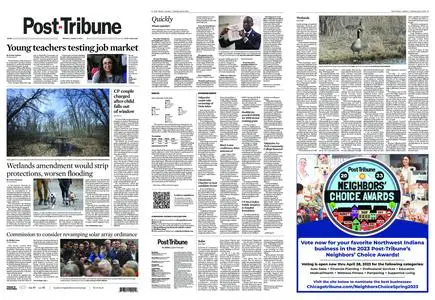 Post-Tribune – April 03, 2023