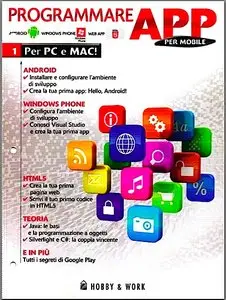 Programmare App per Mobile (Pc e Mac) N.1 - 15 Agosto 2012 (CD Rom allegato)