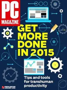 PC Magazine January 2015 (True PDF)