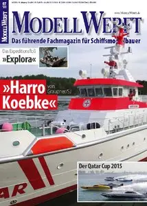ModellWerft - Fachmagazin für Schiffsmodellbauer Juli 07/2015