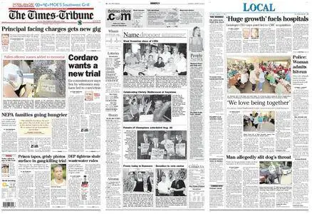 The Times-Tribune – August 13, 2011