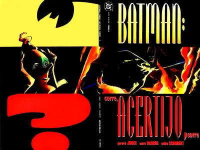 Batman - Corre, Acertijo, Corre #1-3