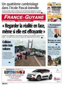 France Guyane du Samedi 21 et Dimanche 22 Janvier 2017