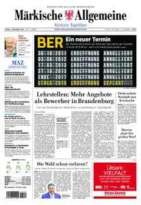 Märkische Allgemeine Kyritzer Tageblatt - 01. September 2017