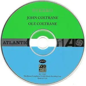 John Coltrane - Olé Coltrane (1961) {2000 Rhino}