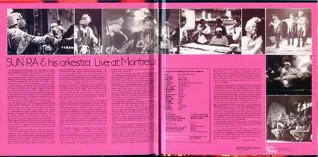 Sun Ra & His Arkestra - Live At Montreux (1976) {2CD Set P-Vine Japan Mini LP PCD-22032~3 rel 2003}