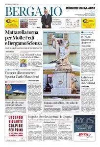 Corriere della Sera Bergamo – 11 ottobre 2019