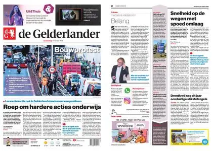 De Gelderlander - Rijk van Nijmegen – 31 oktober 2019