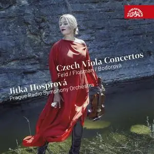 Jitka Hosprová, Prague Radio Symphony Orchestra - Czech Viola Concertos (2020) [Official Digital Download]