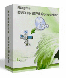Kingdia DVD to MP4 Converter ver. 1.5.10
