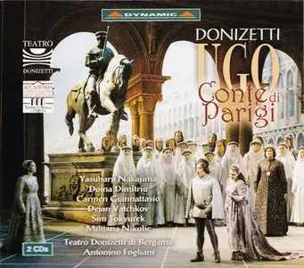 Donizetti - Ugo, Conte di Parigi (Antonio Fogliani) [2004]