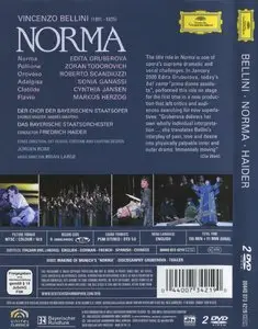 Bellini - Norma (2007) [2DVD Set] {Deutsche Grammophon} [by Edita Gruberova, Friedrich Haider]