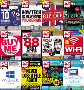 PC Pro - 2015 Full Year Issues Collection