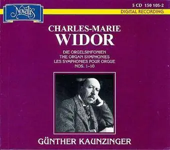 Charles-Marie Widor - The Organ Symphonies Nos. 1-10 (1994) (Günther Kaunzinger)